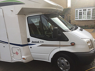 Motorhome hire St. Albans