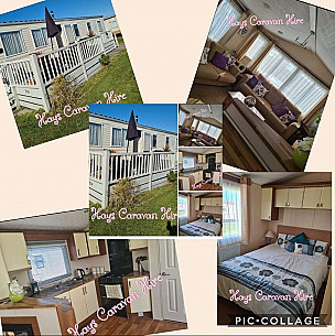 Static Caravan hire Towyn