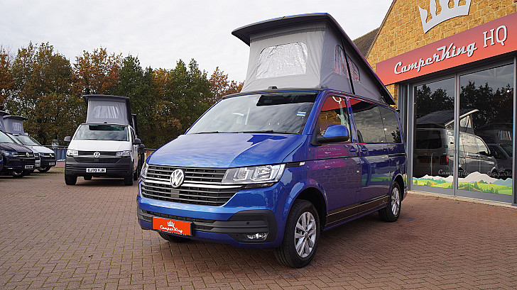 Jeff - VW Transporter T6.1 Monte Carlo SWB DSG hire Warmington