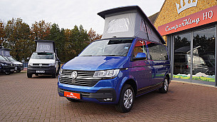 Campervan hire Warmington