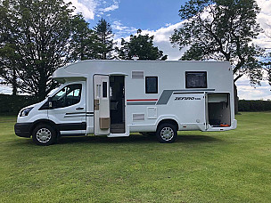 Motorhome hire York