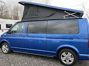 Campervan hire Castle Donnington