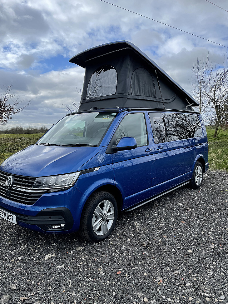 VW - Jack's Shack Conversion Free Spirit hire Castle Donnington