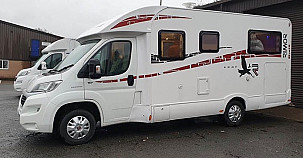 Motorhome hire Alfreton