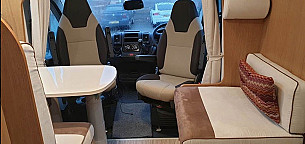 Motorhome hire Alfreton