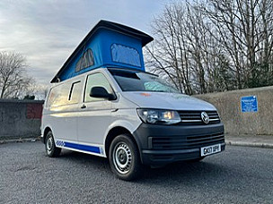 Campervan hire London