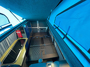 Campervan hire London