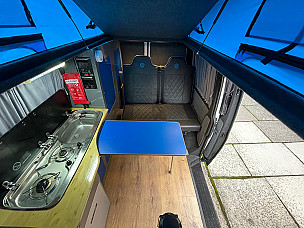 Campervan hire London