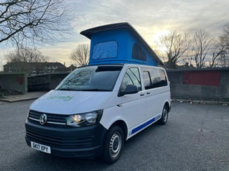 Volkswagen Transporter hire London