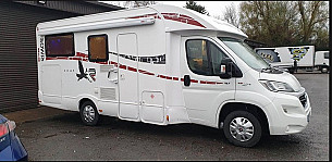 RIMOR 98P 4 BERTH FIXED BED LARGE GARAGE 98P Motorhome  for hire in  Alfreton