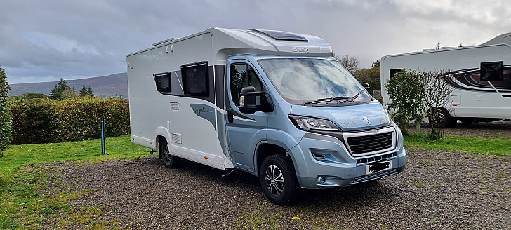 Elddis 155 hire Middlesbrough