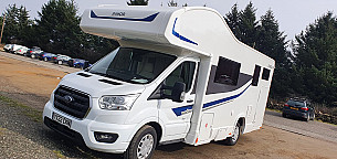 ford EVO 5 Motorhome  for hire in  Rutherglen