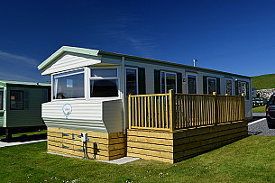 Static Caravan hire Monreith 