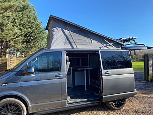 Campervan hire Sheringham