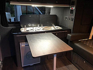 Campervan hire Chertsey 