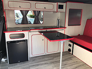 Campervan hire Leicester