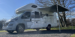 Motorhome hire Billingham