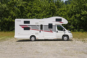 Fiat Rimor seal 50 Motorhome  for hire in  Rutherglen