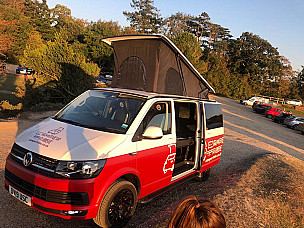 Campervan hire Chertsey 