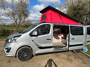 Campervan hire Leicester