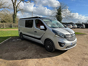 Campervan hire Leicester