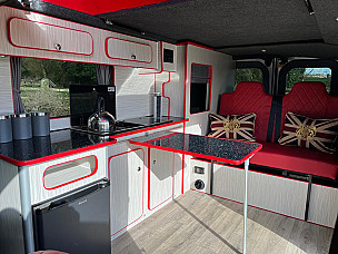 Campervan hire Leicester