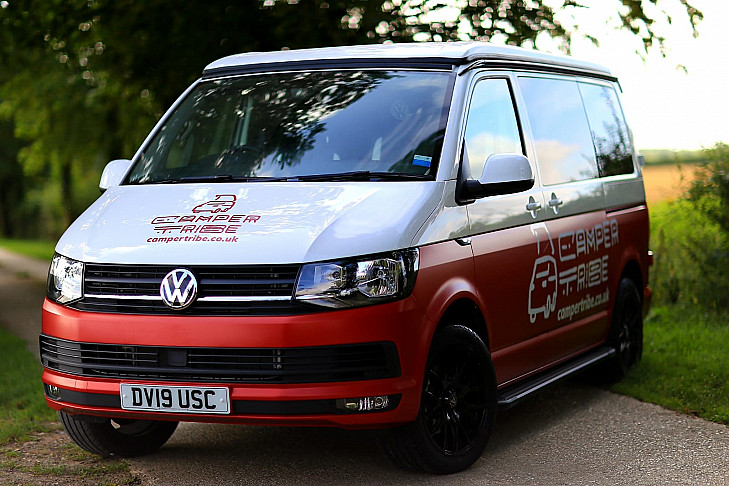 Volkswagen T6 hire Chertsey 
