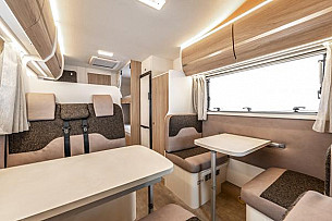 Motorhome hire Southampton