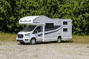 Motorhome hire Southampton