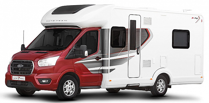 Auto-Trail F-Line F74 hire Inkberrow