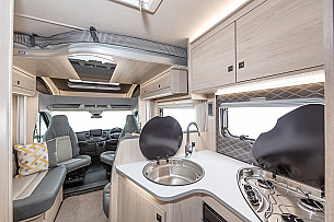 Motorhome hire Inkberrow