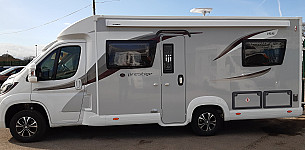 Elddis Prestige 155 Motorhome  for hire in  Inkberrow