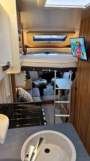Motorhome hire Horam