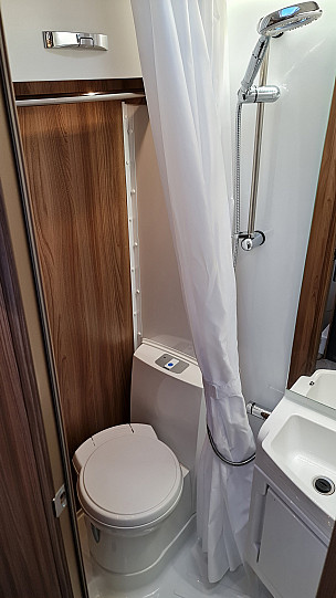 Motorhome hire Horam