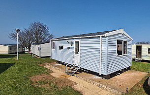 swift The Trading Post Static Caravan  for hire in  Watchet