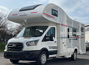 Motorhome hire Dundee