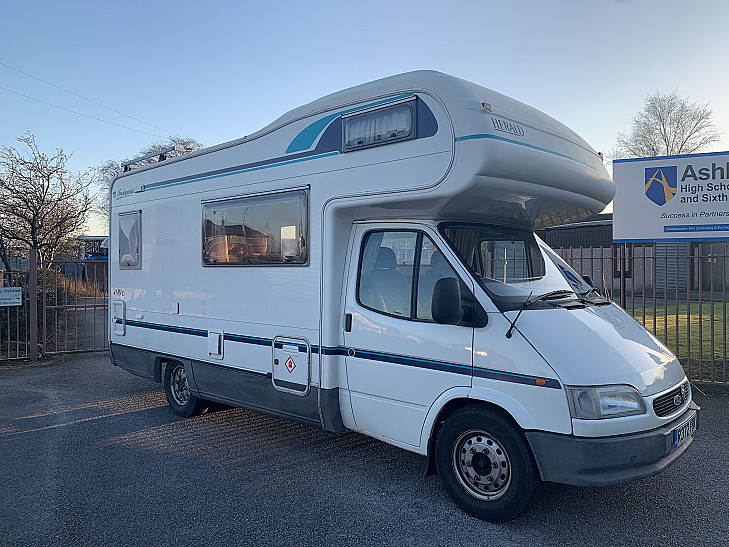 Ford Transit hire Widnes