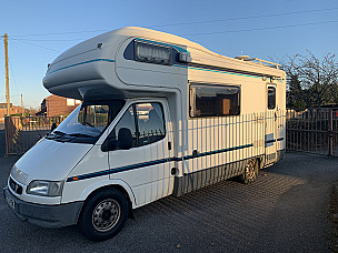 Campervan hire Widnes