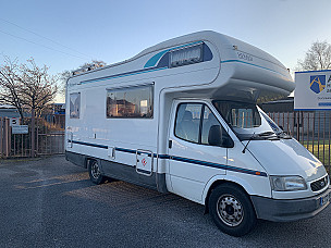 Campervan hire Widnes