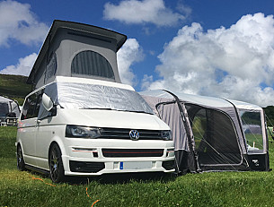 Campervan hire Dormston