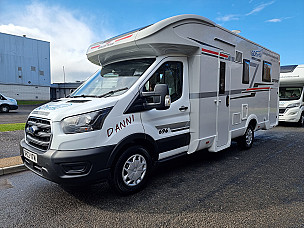 Motorhome hire Cowdenbeath