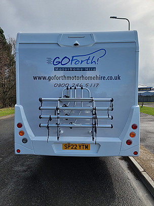 Motorhome hire Cowdenbeath