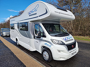 Motorhome hire Cowdenbeath