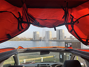 Campervan hire London