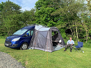 Campervan hire Waterbeck