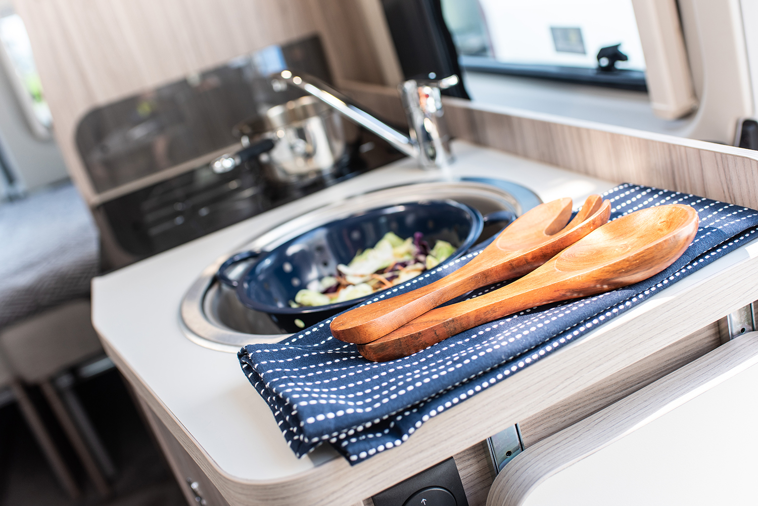 Campervan hire Coalville Elddis Camper Auto quest CV40 Woody