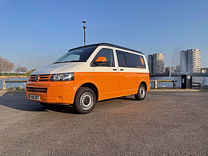 Campervan hire London