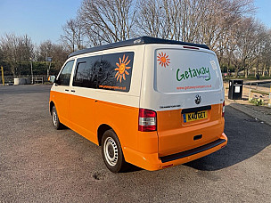 Campervan hire London