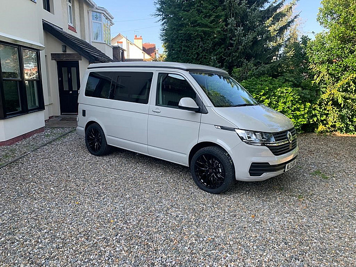 Volkswagen T9 hire ORMSKIRK