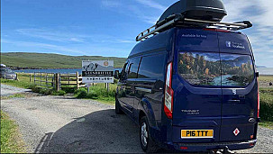 Campervan hire Waterbeck